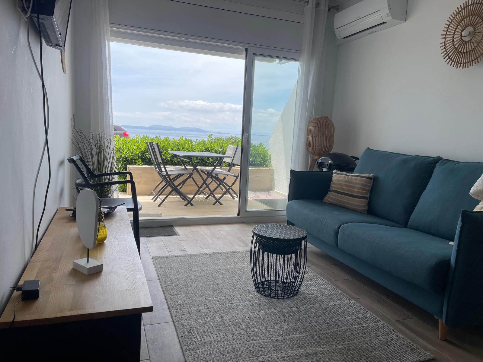 En exclusivité appartement vue mer avec licence touristique